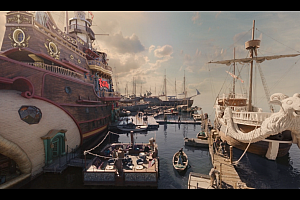 《海贼王》真人版还不错!