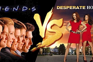 老友记VS绝望的主妇,哪部更适合英语学习?