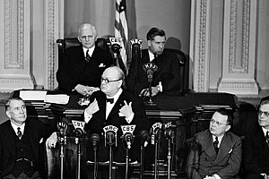 丘吉尔美国国会演讲精学片段