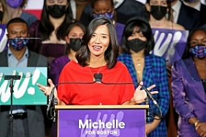 波士顿市长吴弭竞选演讲视频及文稿